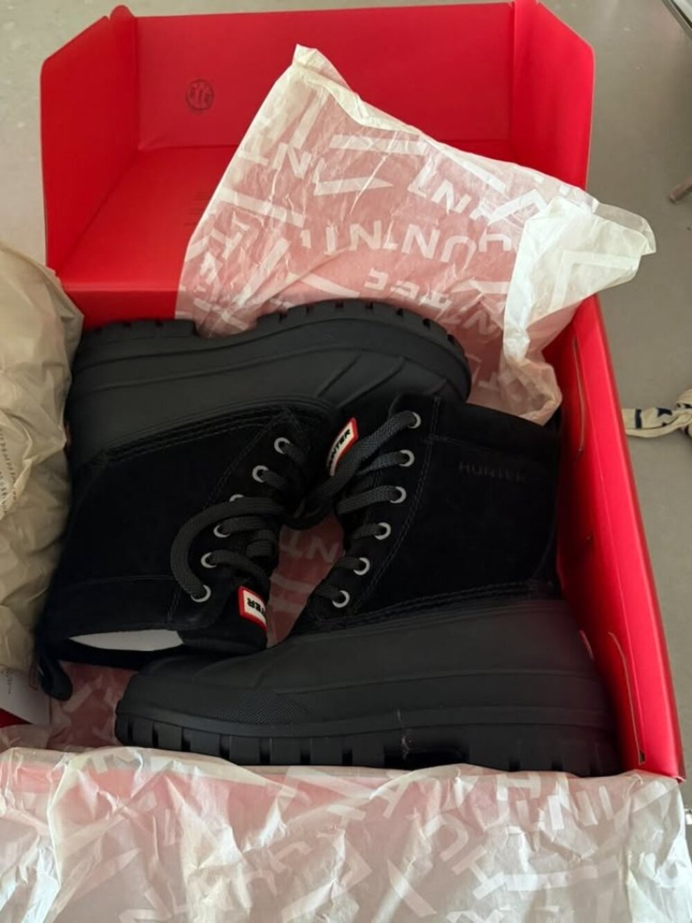 Hunter Sussex Snow Boots - NWT